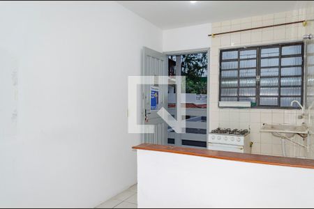 Sala / Cozinha / Quarto de kitnet/studio para alugar com 1 quarto, 15m² em Trindade, Florianópolis