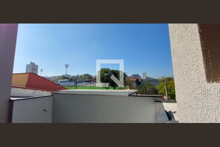 Vista Quarto 1 suíte de apartamento à venda com 2 quartos, 46m² em Parque das Nações, Santo André