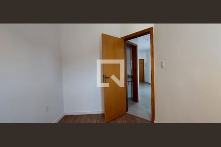 Quarto 1 suíte de apartamento à venda com 2 quartos, 46m² em Parque das Nações, Santo André