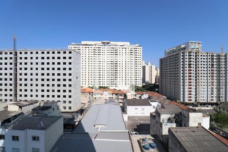 Vista da Varanda de apartamento à venda com 2 quartos, 53m² em Barra Funda, São Paulo
