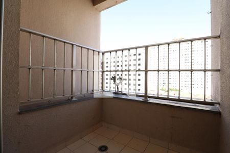 Varanda de apartamento à venda com 2 quartos, 53m² em Barra Funda, São Paulo