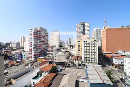 Vista do Quarto de apartamento à venda com 2 quartos, 53m² em Barra Funda, São Paulo