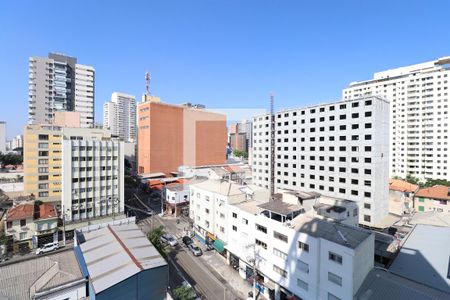 Vista do Quarto de apartamento à venda com 2 quartos, 53m² em Barra Funda, São Paulo