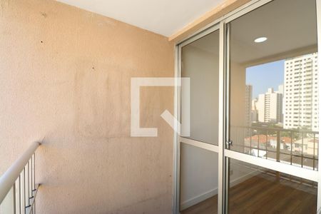 Varanda de apartamento à venda com 2 quartos, 53m² em Barra Funda, São Paulo