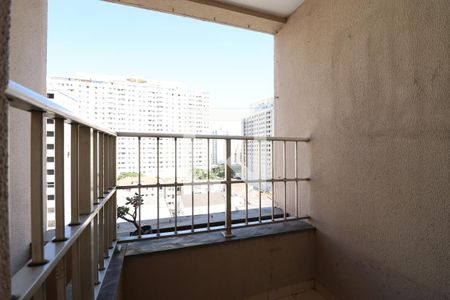 Varanda de apartamento à venda com 2 quartos, 53m² em Barra Funda, São Paulo