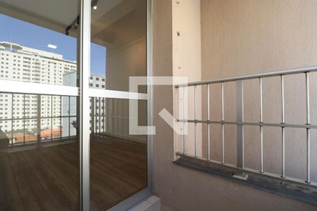 Varanda de apartamento à venda com 2 quartos, 53m² em Barra Funda, São Paulo