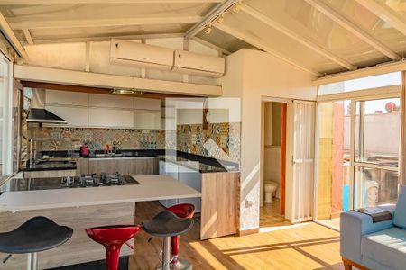 Casa de condomínio para alugar com 170m², 3 quartos e 2 vagasCobertura 