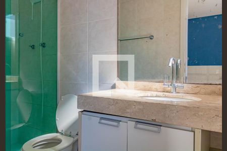 Casa de condomínio para alugar com 170m², 3 quartos e 2 vagasBanheiro 1