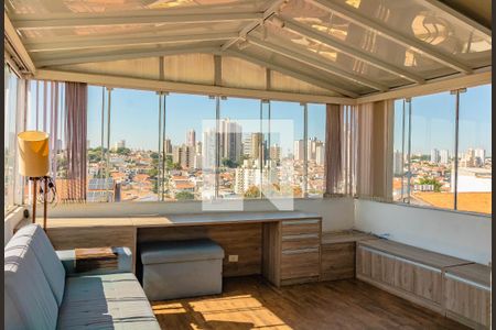 Casa de condomínio para alugar com 170m², 3 quartos e 2 vagasCobertura 