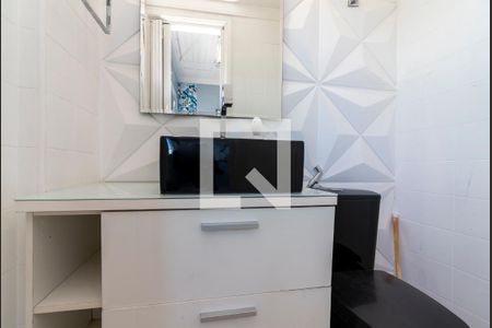 Apartamento à venda com 85m², 3 quartos e 1 vaga Apartamento à venda com 85m², 3 quartos e 1 vagaBanheiro de Serviço