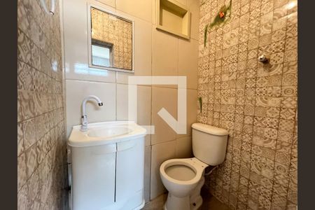 Banheiro da Suíte 1 de casa para alugar com 2 quartos, 68m² em Americanópolis, São Paulo