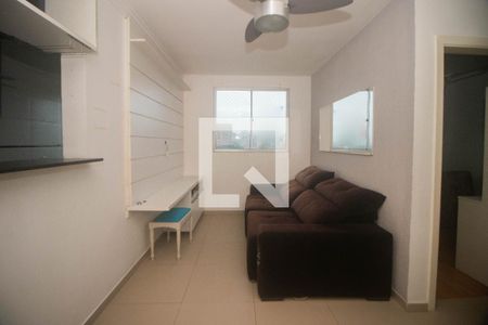 Sala de apartamento à venda com 2 quartos, 46m² em Passo das Pedras, Porto Alegre