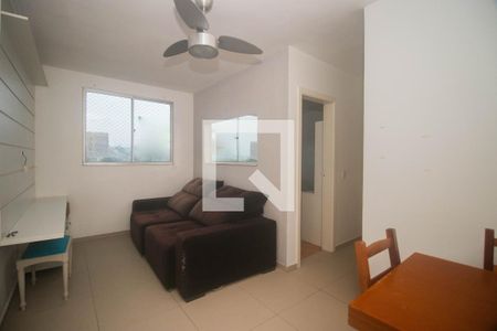 Sala de apartamento para alugar com 2 quartos, 46m² em Passo das Pedras, Porto Alegre