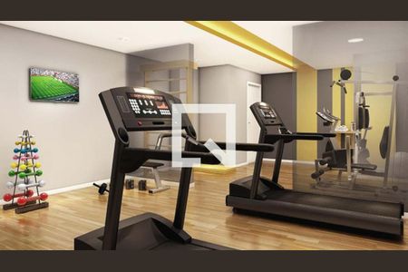 Apartamento para alugar com 42m², 2 quartos e sem vagaAcademia