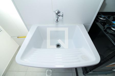 Apartamento para alugar com 42m², 2 quartos e sem vagaLavanderia