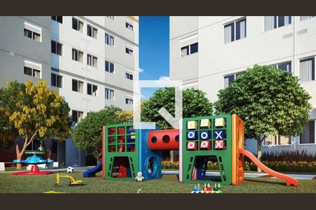 Apartamento para alugar com 42m², 2 quartos e sem vagaPlayground