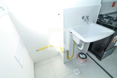 Apartamento para alugar com 42m², 2 quartos e sem vagaLavanderia