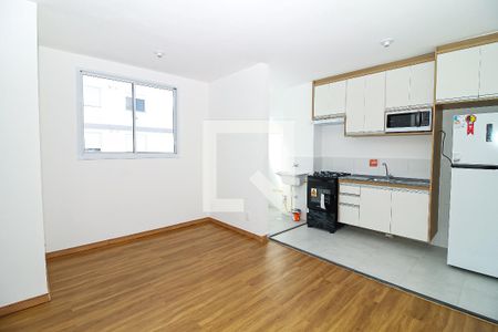 Sala de apartamento para alugar com 2 quartos, 42m² em Barra Funda, São Paulo