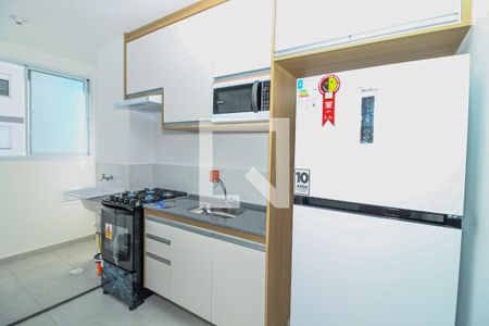 Apartamento para alugar com 42m², 2 quartos e sem vagaCozinha