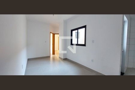 Sala de apartamento para alugar com 2 quartos, 46m² em Parque das Nações, Santo André