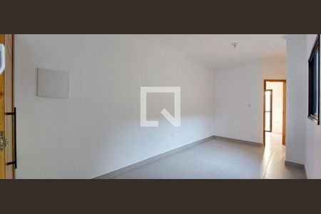 Sala de apartamento à venda com 2 quartos, 46m² em Parque das Nações, Santo André