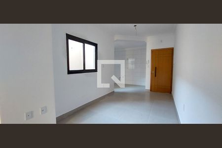 Sala de apartamento para alugar com 2 quartos, 46m² em Parque das Nações, Santo André