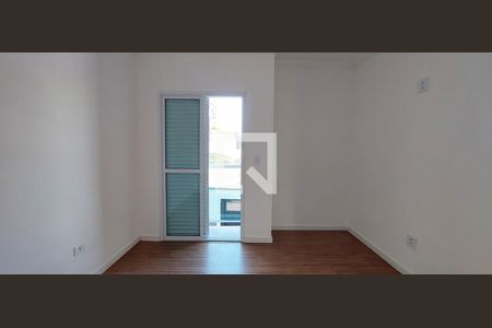 Quarto 1 suíte de casa à venda com 2 quartos, 70m² em Vila Camilopolis, Santo André