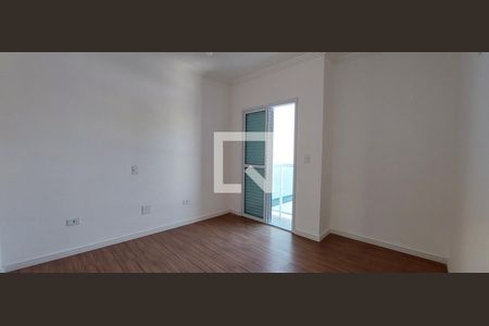 Quarto 1 suíte de casa para alugar com 2 quartos, 70m² em Vila Camilopolis, Santo André