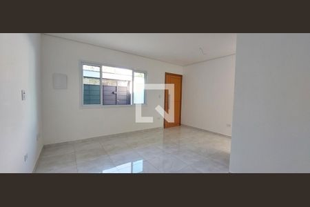 Sala de casa à venda com 2 quartos, 70m² em Vila Camilopolis, Santo André
