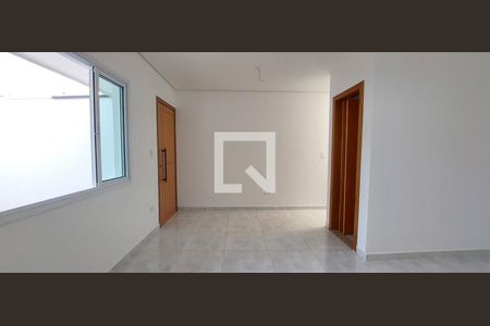 Sala de casa para alugar com 2 quartos, 70m² em Vila Camilopolis, Santo André