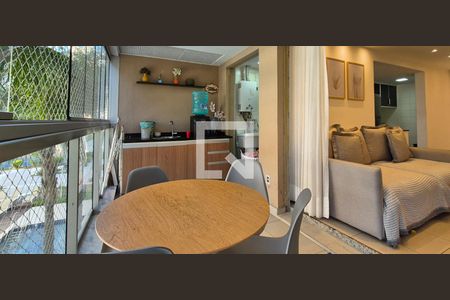 Varanda de apartamento para alugar com 2 quartos, 75m² em Recreio dos Bandeirantes, Rio de Janeiro