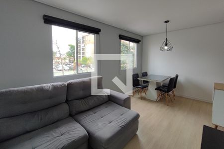 Sala de apartamento para alugar com 2 quartos, 51m² em Parque Fazendinha, Campinas