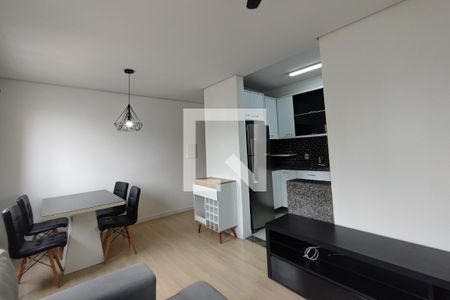 Sala de apartamento para alugar com 2 quartos, 51m² em Parque Fazendinha, Campinas