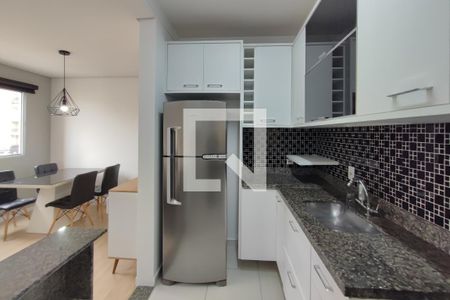 Apartamento à venda com 51m², 2 quartos e 1 vagaCozinha