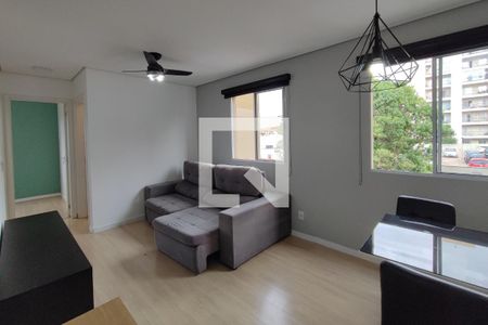 Sala de apartamento para alugar com 2 quartos, 51m² em Parque Fazendinha, Campinas