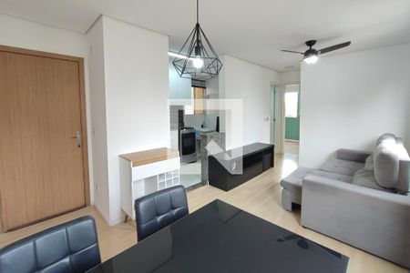 Sala de apartamento para alugar com 2 quartos, 51m² em Parque Fazendinha, Campinas