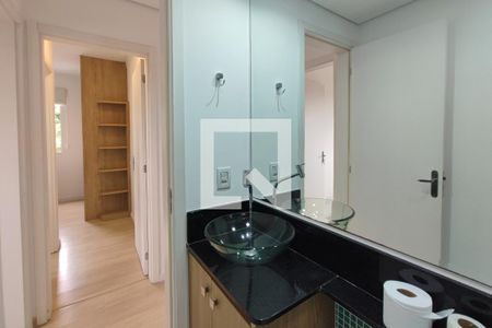 Apartamento à venda com 51m², 2 quartos e 1 vagaBanheiro Social