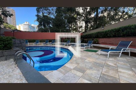 Apartamento à venda com 57m², 1 quarto e 2 vagas Apartamento à venda com 57m², 1 quarto e 2 vagasÁrea comum - Piscina