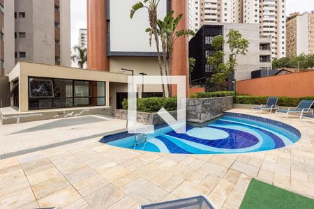 Apartamento à venda com 57m², 1 quarto e 2 vagas Apartamento à venda com 57m², 1 quarto e 2 vagasÁrea comum - Piscina