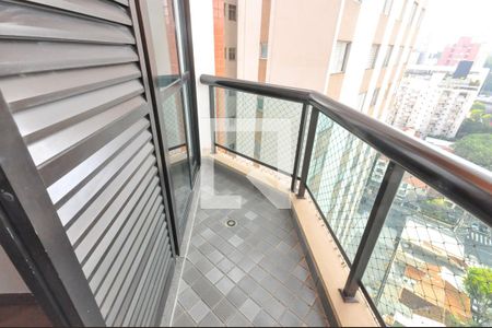 Varanda da Sala e Suíte de apartamento à venda com 1 quarto, 57m² em Pinheiros, São Paulo