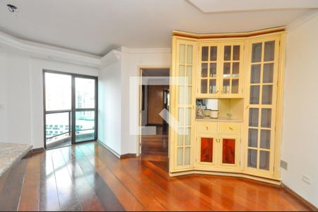 Sala de apartamento à venda com 1 quarto, 57m² em Pinheiros, São Paulo