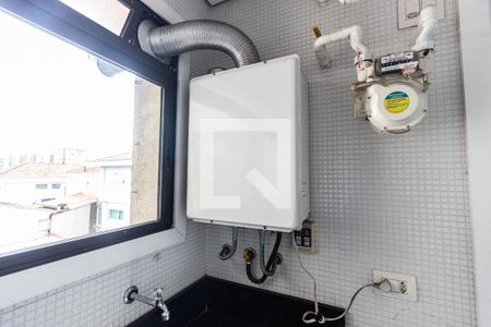 Apartamento à venda com 140m², 3 quartos e 3 vagasÁrea de serviço