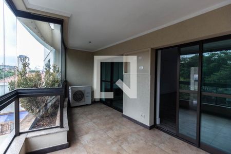 Varanda gourmet de apartamento à venda com 3 quartos, 140m² em Vila Paulicéia, São Paulo