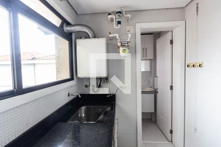 Apartamento à venda com 140m², 3 quartos e 3 vagasÁrea de serviço