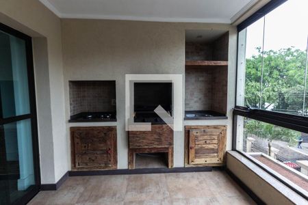Varanda gourmet de apartamento à venda com 3 quartos, 140m² em Vila Paulicéia, São Paulo