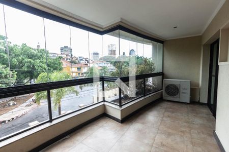 Varanda gourmet de apartamento à venda com 3 quartos, 140m² em Vila Paulicéia, São Paulo