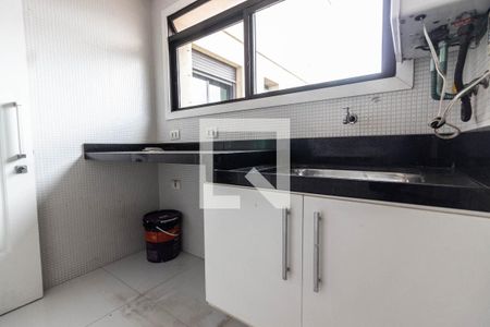 Apartamento à venda com 140m², 3 quartos e 3 vagasÁrea de serviço