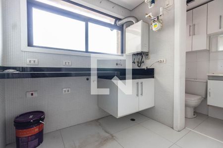 Apartamento à venda com 140m², 3 quartos e 3 vagasÁrea de serviço