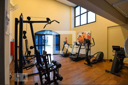 Apartamento à venda com 140m², 3 quartos e 3 vagasAcademia