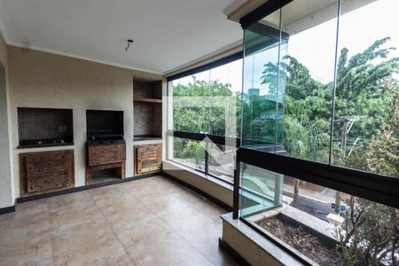 Varanda gourmet de apartamento à venda com 3 quartos, 140m² em Vila Paulicéia, São Paulo